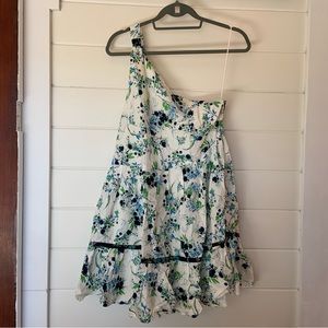 Free People One Shoulder Sun Dress